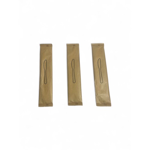 Μαχαίρι ξύλινο συσκευασμένο 1/1