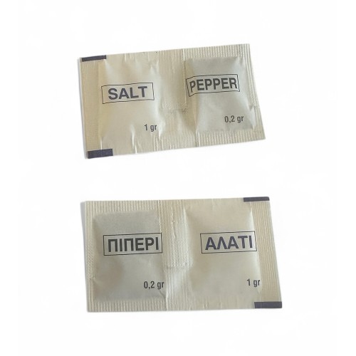 Αλατοπίπερο συσκευασμένο