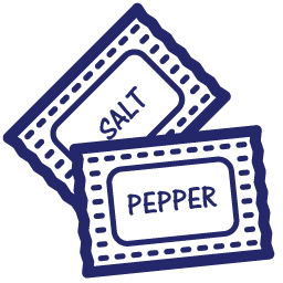 Συσκευασίες Αλατοπίπερου <span>4</span>