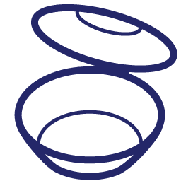 Μπωλ για σως <span>8</span>